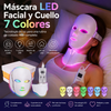 ✨ Máscara LED Facial y Cuello 7 Colores
