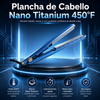 Plancha de Cabello Nano Titanium 450°F