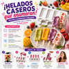 Moldes para Helados Forma Cuadrado Cóncavo