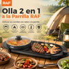 Olla 2 en 1 a la Parrilla RAF