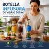 💧 Botella Infusora de Vidrio 500 ml
