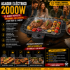 Asador Eléctrico 2000W