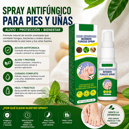 Spray Anti Hongos y Anti Picazón