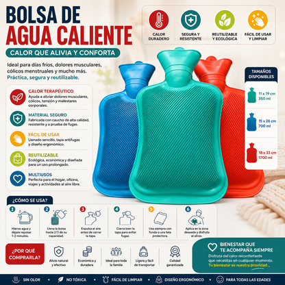 Bolsa de Agua Caliente