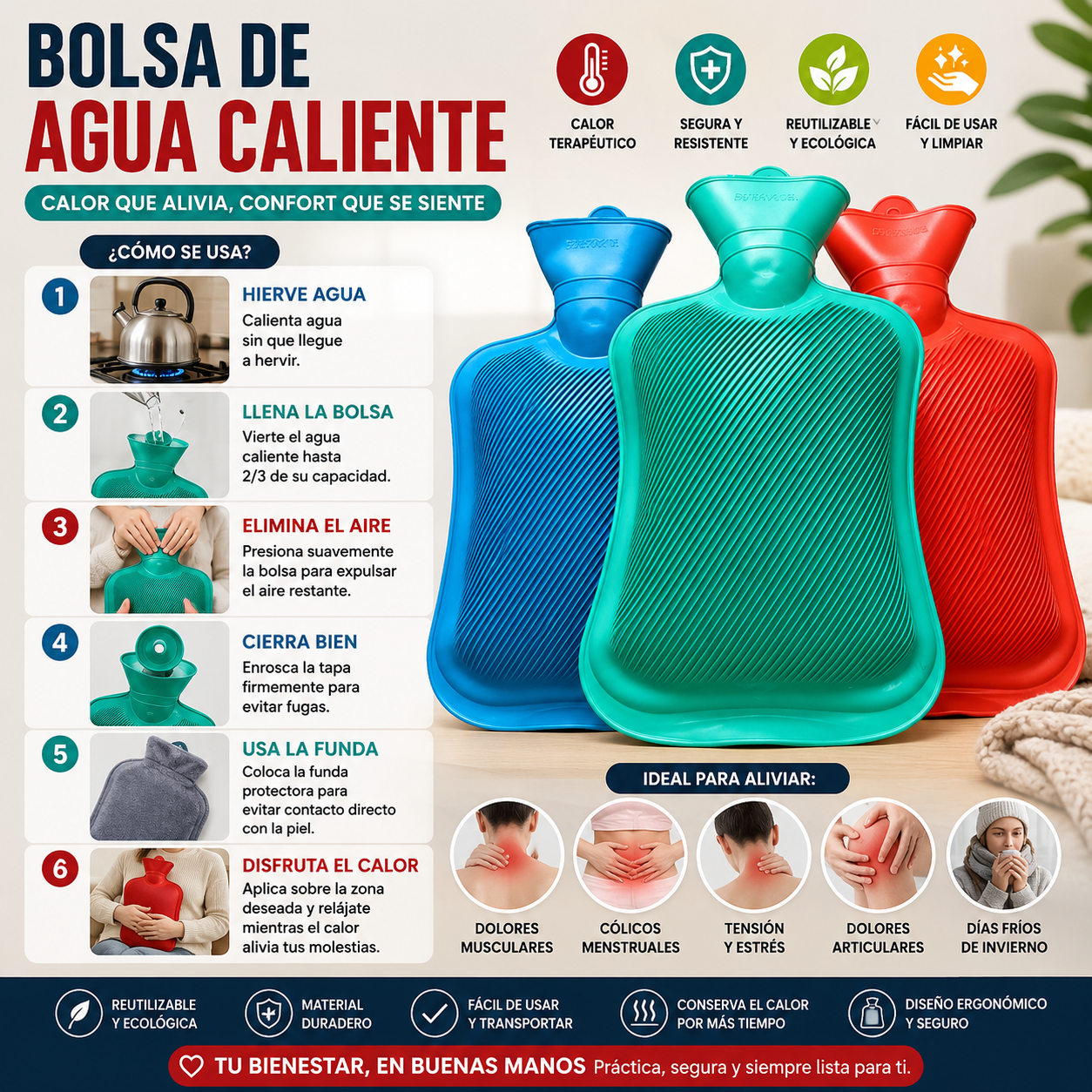 Bolsa de Agua Caliente