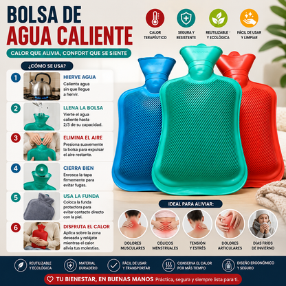 Bolsa de Agua Caliente