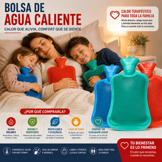 Bolsa de Agua Caliente