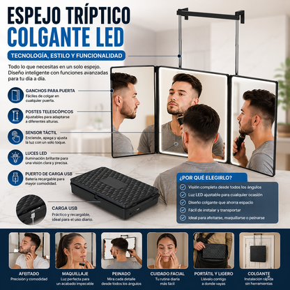 Espejo Mirror Colgante Nuevo
