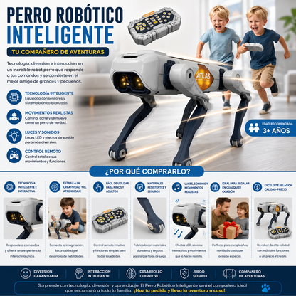 Perro Robot Inteligente con IA