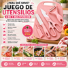 Juego de Utensilios de Cocina 4 Piezas