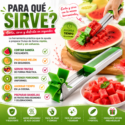 Pelador de Sandía o Melón Rápido