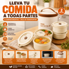 Lonchera 420 ml / 520 ml con Forro Térmico
