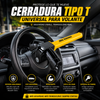 Cerradura Tipo T Universal para Volante