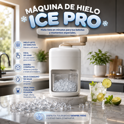 Maquina de Hielo Ice Pro