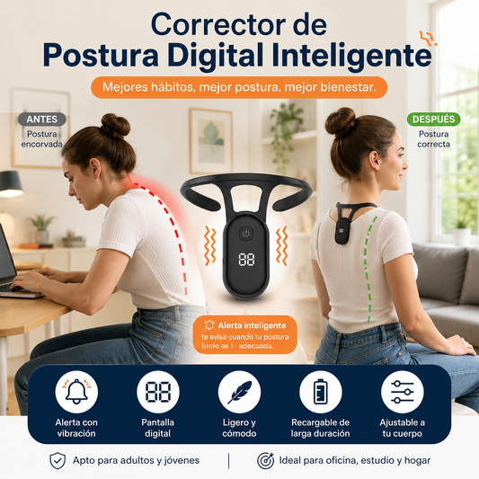 Corrector Postura Digital