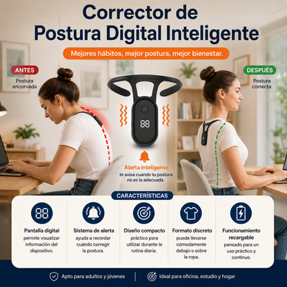 Corrector Postura Digital