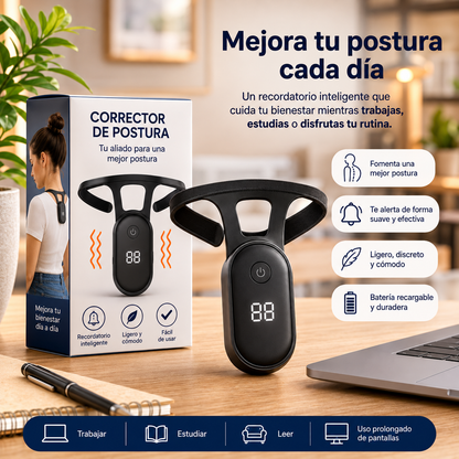 Corrector Postura Digital