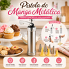 Pistola de Manga Metálica