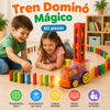 Tren Dominó Mágico 60 piezas