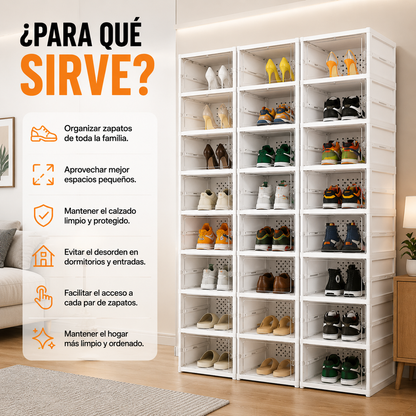 X Zapatero 6 Niveles Rígido