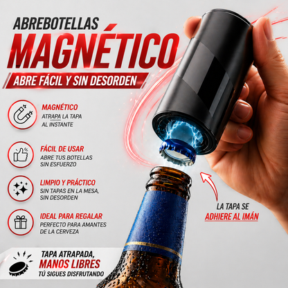 Abrebotellas Magnetico Para Cervezas