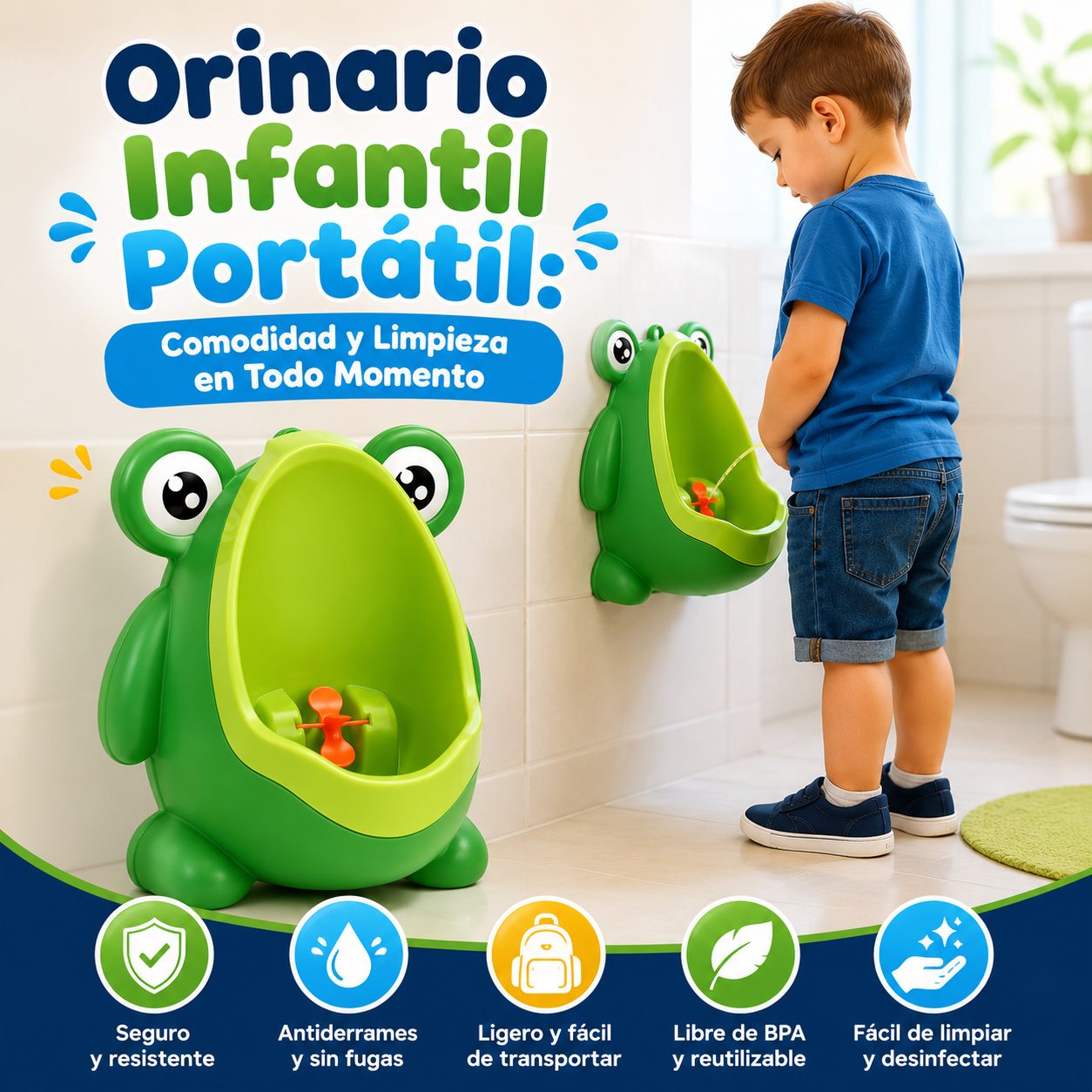 Urinario Para Niños