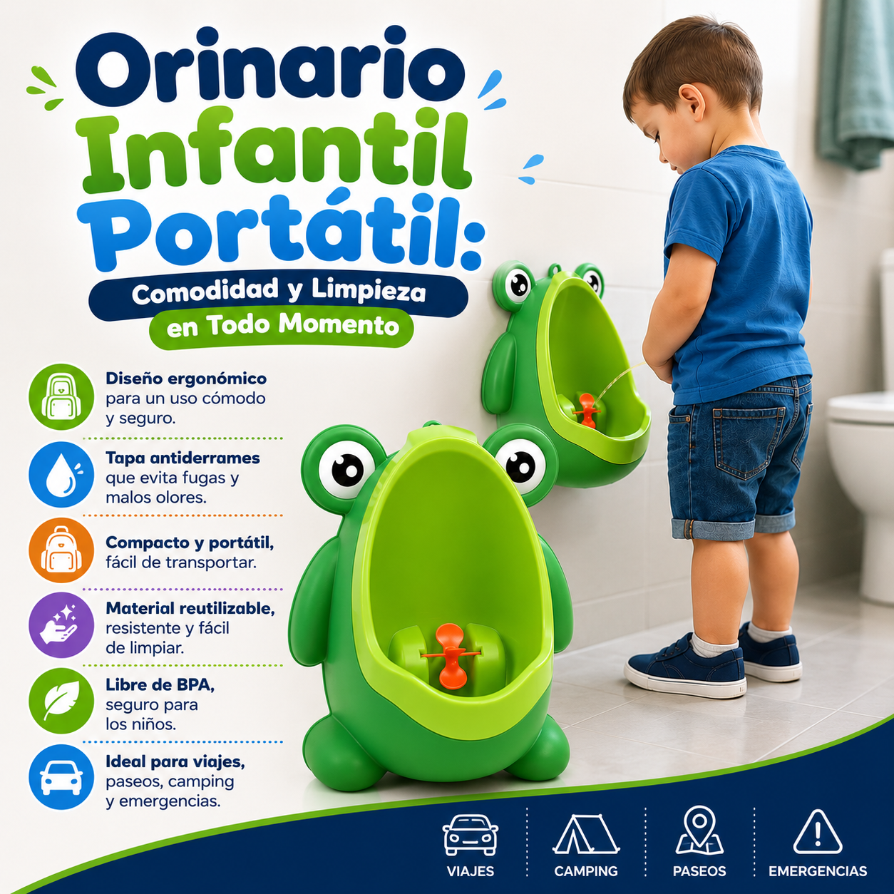 Urinario Para Niños