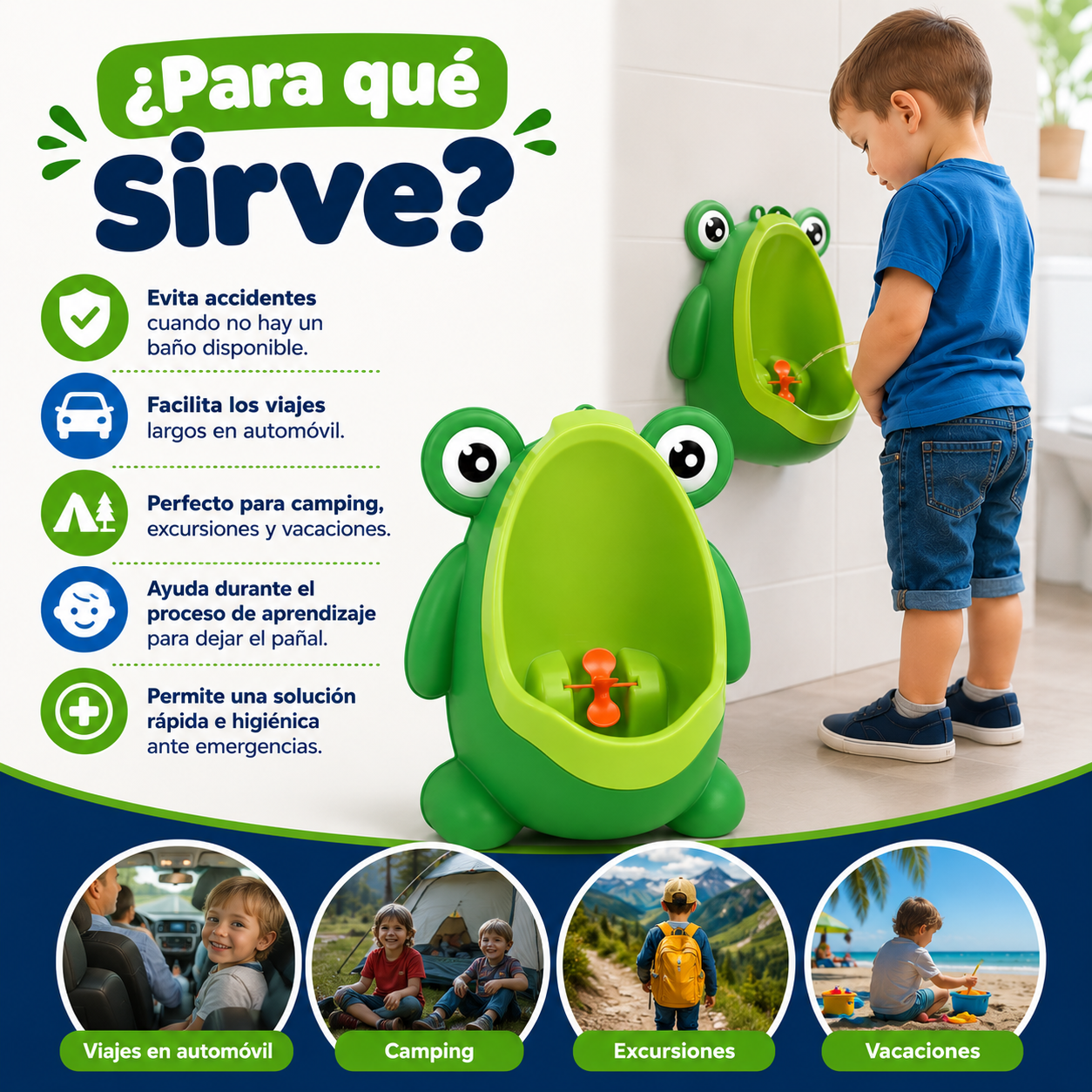 Urinario Para Niños
