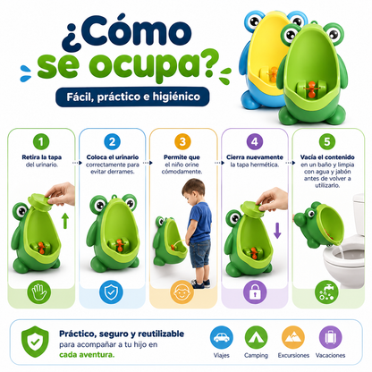 Urinario Para Niños