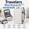 Travelers Backpack™ - Mochila Viajera con Múltiples Compartimientos - La Mochila Ideal para Viajeros