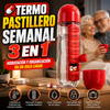 TERMO PASTILLERO SEMANAL 3 EN 1