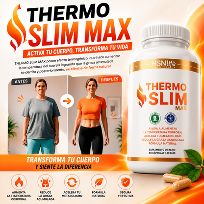 Thermo Slim Max Derrite Grasa Abdominal