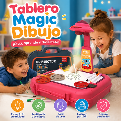Tablero Magic Dibujo