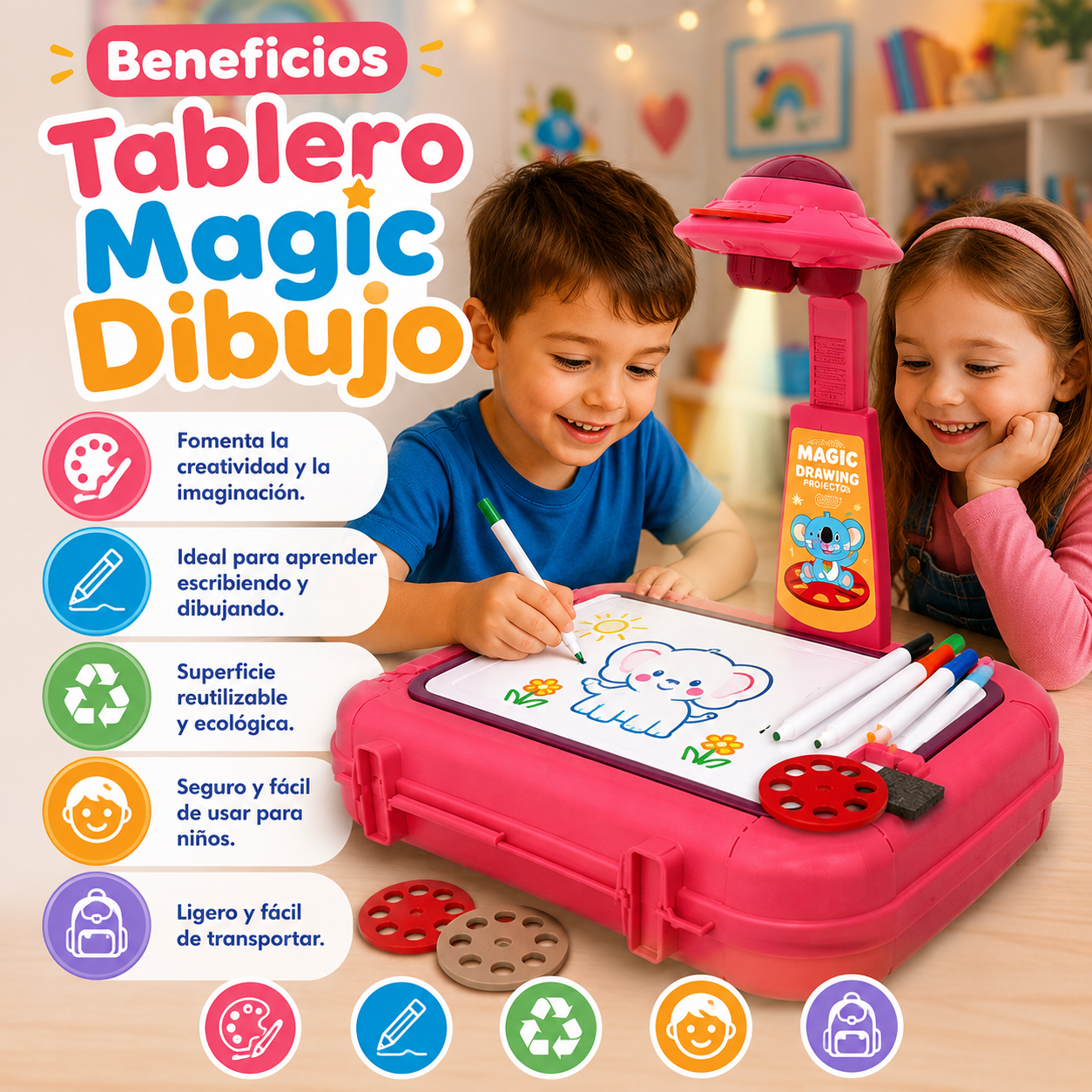 Tablero Magic Dibujo