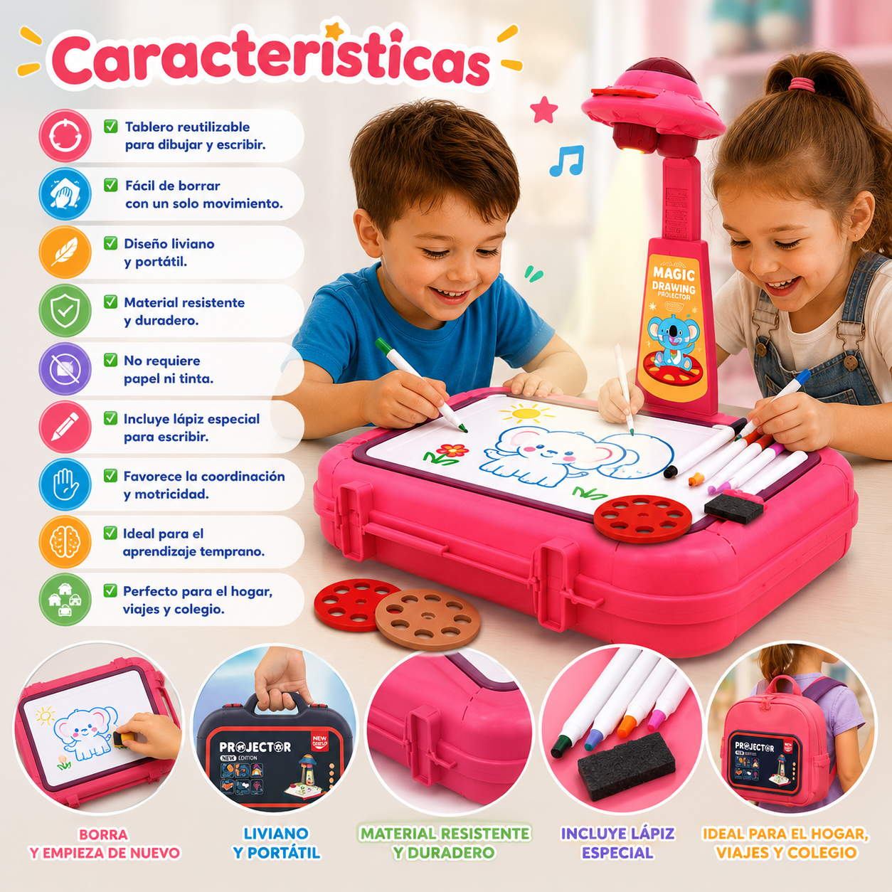 Tablero Magic Dibujo