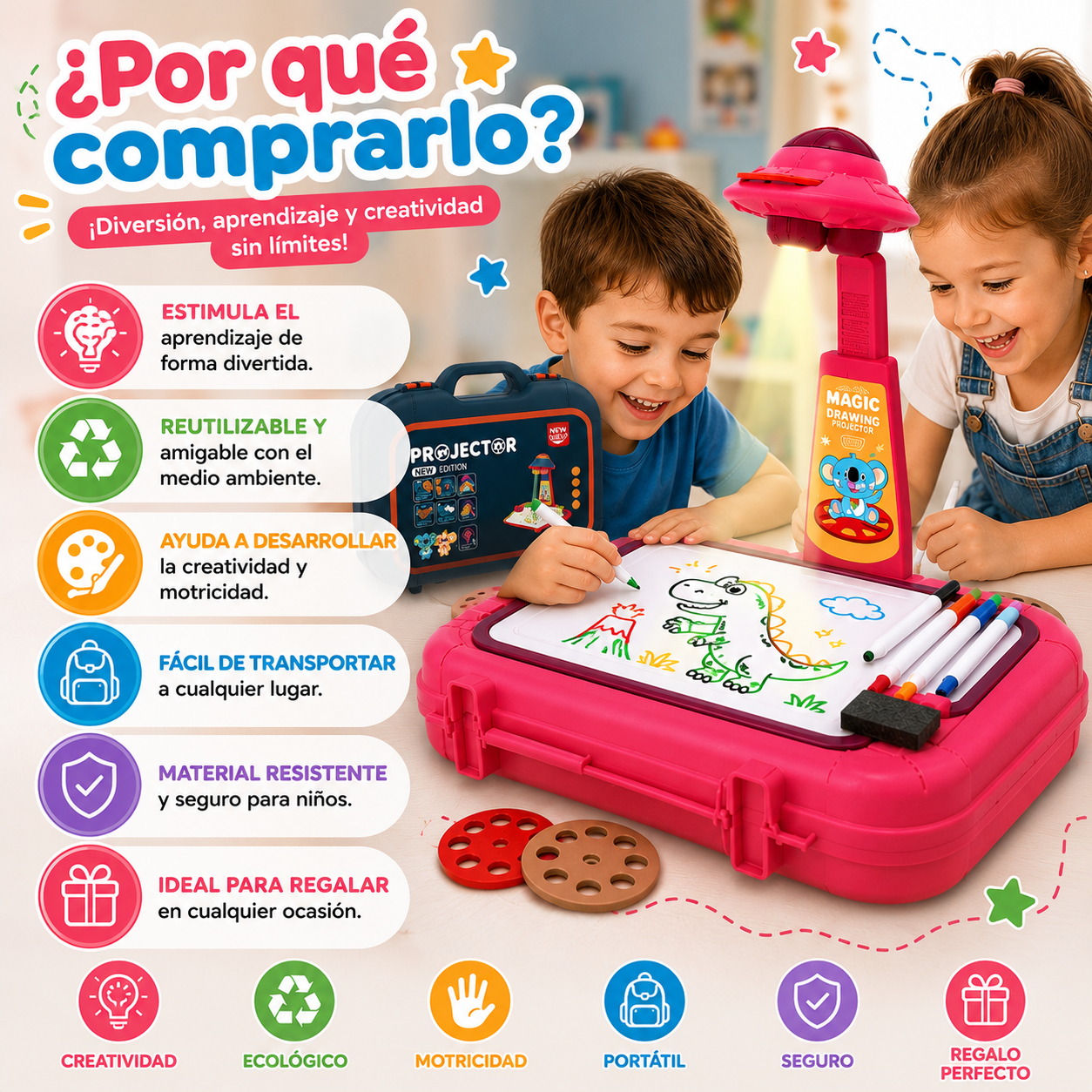 Tablero Magic Dibujo