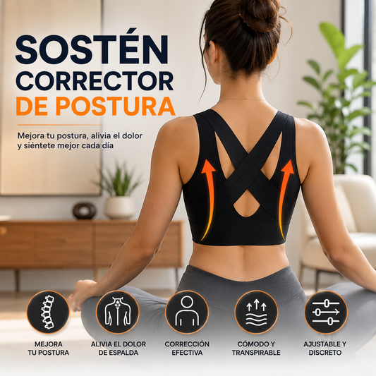 Sostén corrector de postura