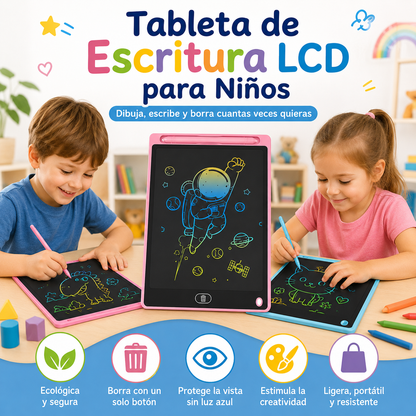 ✍️ Tableta de Escritura LCD para Niños