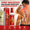 Spray Analgésico para Dolores Musculares – Alivio Rápido y Refrescante