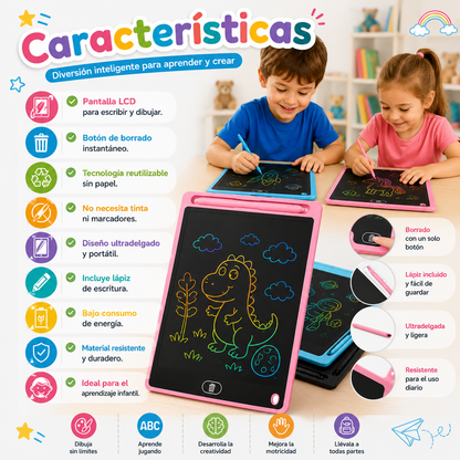 ✍️ Tableta de Escritura LCD para Niños