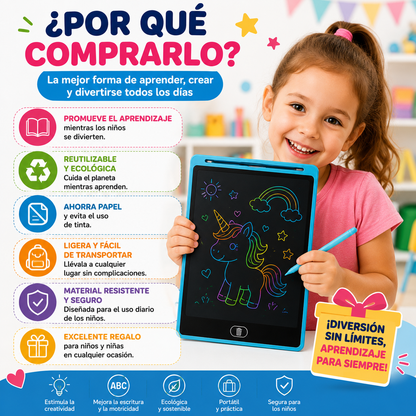 ✍️ Tableta de Escritura LCD para Niños
