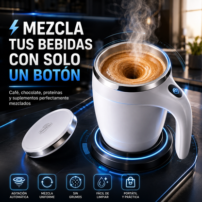 ☕ Taza de Agitación Eléctrica Automática