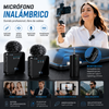 Micrófono Inalámbrico F11-2 Pro Max