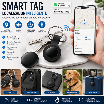 LOCALIZADOR INTELIGENTE SMART TAG