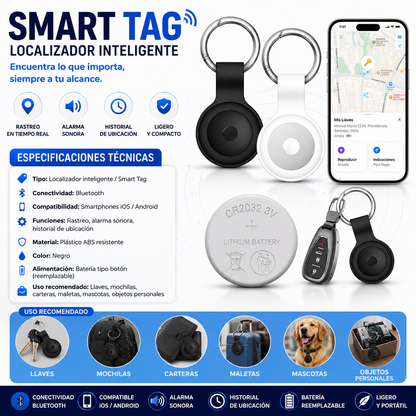 LOCALIZADOR INTELIGENTE SMART TAG