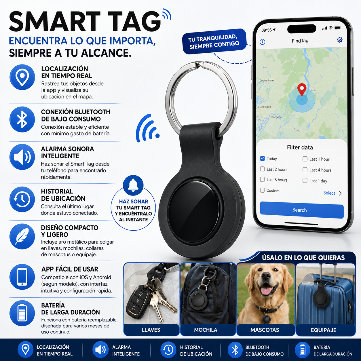LOCALIZADOR INTELIGENTE SMART TAG