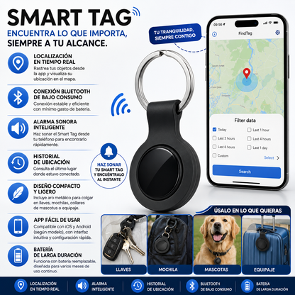 LOCALIZADOR INTELIGENTE SMART TAG