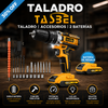 TALADRO PERCUTOR PORTÁTIL DOBLE BATERÍA