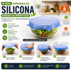 Tapas De Silicona Upsell (Pack 6 piezas)
