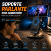 SOPORTE PARLANTE POR INDUCCIÓN PARA TELEFONO CELULAR